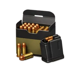 Transparent PNG of the GTA V item ammo_smg