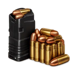 Transparent PNG of the GTA V item ammo_smg_png_1