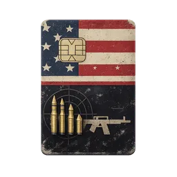 Transparent PNG of the GTA V item ammunation_keycard