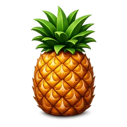 Transparent PNG of the GTA V item ananas