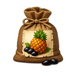 Transparent PNG of the GTA V item ananassamen