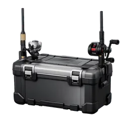 Transparent PNG of the GTA V item angel_case_mit_angeln_und_modern