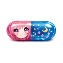 Transparent PNG of the GTA V item anime_pill
