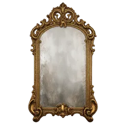 Transparent PNG of the GTA V item antique_mirror