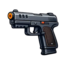 Transparent PNG of the GTA V item ap_pistol