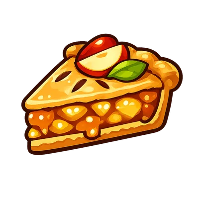 Transparent PNG of the GTA V item apfel_pie