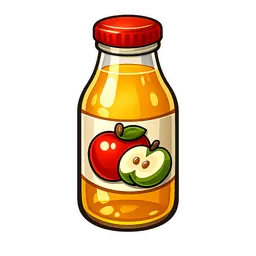 Transparent PNG of the GTA V item apfelsaft