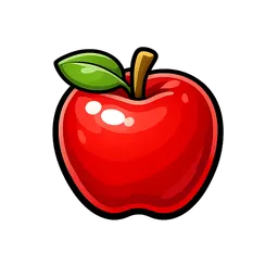 Transparent PNG of the GTA V item apple_3