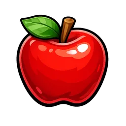 Transparent PNG of the GTA V item apple_fruit