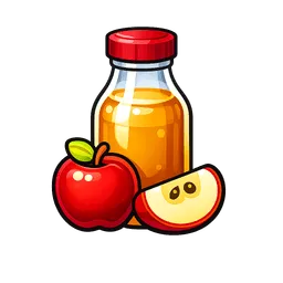 Transparent PNG of the GTA V item apple_juice_1
