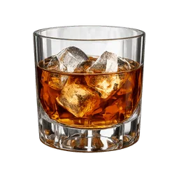 Transparent PNG of the GTA V item aqua_dream_whisky_in_a_glass