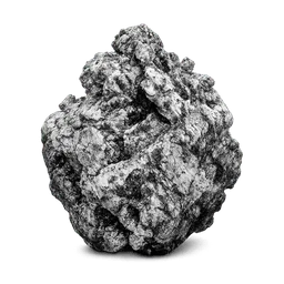 Transparent PNG of the GTA V item argento_minerale
