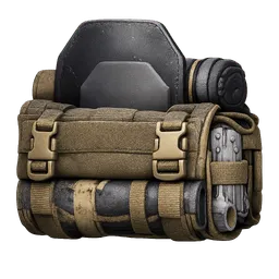 Transparent PNG of the GTA V item armor_kit