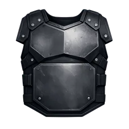 Transparent PNG of the GTA V item armorr_plate_1