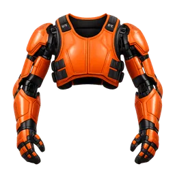 Transparent PNG of the GTA V item arms_in_orange