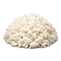 Transparent PNG of the GTA V item arroz_cozido_arroz_cozido_arroz_branco_cozido_soltinho_e_saboroso