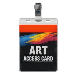Transparent PNG of the GTA V item art_access_card