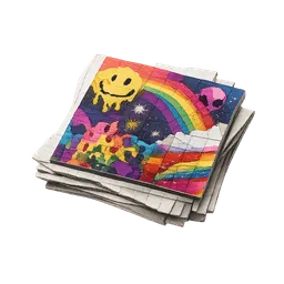 Transparent PNG of the GTA V item art_papers_for_lsd
