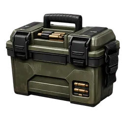 Transparent PNG of the GTA V item assualt_ammo_box