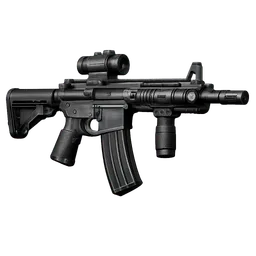 Transparent PNG of the GTA V item assualtrifle