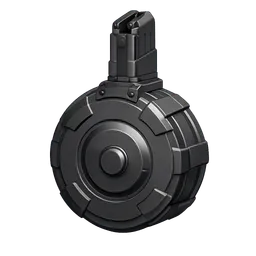 Transparent PNG of the GTA V item at_clip_drum_smg_smg_drum_sem_descri_o