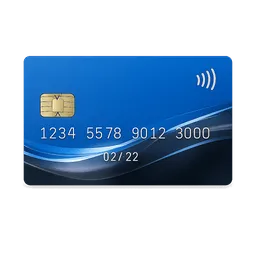 Transparent PNG of the GTA V item atm_bank_card