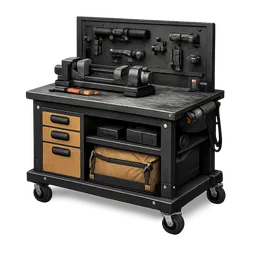 Transparent PNG of the GTA V item attworkbench