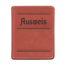 Transparent PNG of the GTA V item ausweis