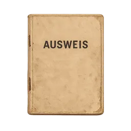 Transparent PNG of the GTA V item ausweis_1