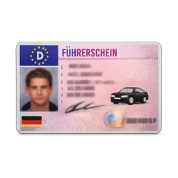 Transparent PNG of the GTA V item autof_hrerschein