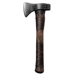 Transparent PNG of the GTA V item axe