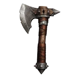 Transparent PNG of the GTA V item axe_tier_3