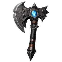 Transparent PNG of the GTA V item axe_tier_4_1