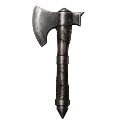 Transparent PNG of the GTA V item axe_tier_4_not_magical