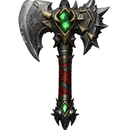 Transparent PNG of the GTA V item axe_tier_5_1