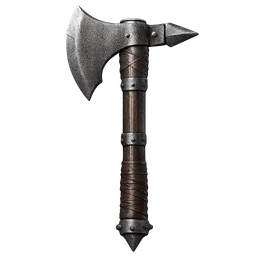 Transparent PNG of the GTA V item axe_tier_5_not_magical