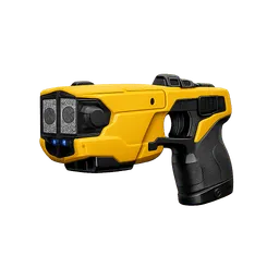 Transparent PNG of the GTA V item axon_enterprise_taser_10_gelb