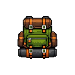 Transparent PNG of the GTA V item backpack_1
