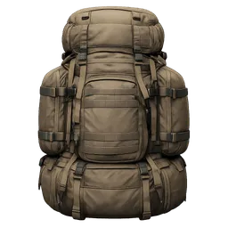 Transparent PNG of the GTA V item backpack_civilian_on_30kg
