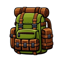 Transparent PNG of the GTA V item backpack_large