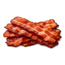 Transparent PNG of the GTA V item bacon_bacon_fatias_crocantes_de_bacon
