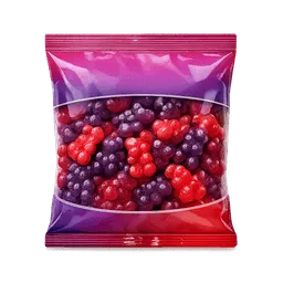 Transparent PNG of the GTA V item bag_of_berry_bears_gummy_bears