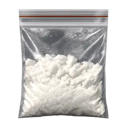 Transparent PNG of the GTA V item bag_of_coke