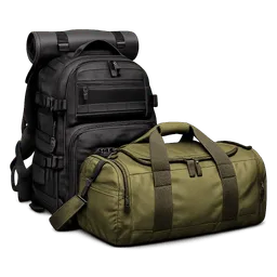 Transparent PNG of the GTA V item bags