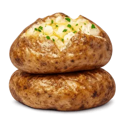 Transparent PNG of the GTA V item baked_potatoes