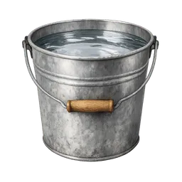 Transparent PNG of the GTA V item balde_de_agua