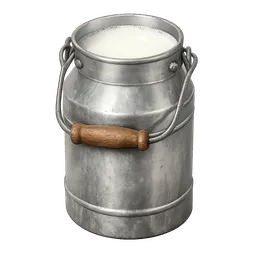 Transparent PNG of the GTA V item balde_de_leite