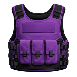 Transparent PNG of the GTA V item ballas_vest