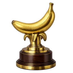 Transparent PNG of the GTA V item banana_trophy