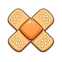 Transparent PNG of the GTA V item bandage_2